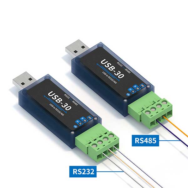 USB-30 de série ao adaptador RS232/RS485