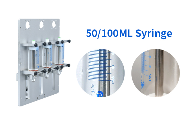 Bomba de seringa OEM & ODM