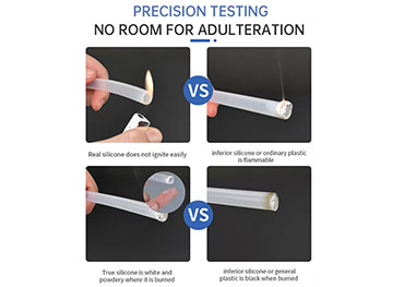 A diferença entre a tubulação de silicone para bomba peristáltica e tubulação comum